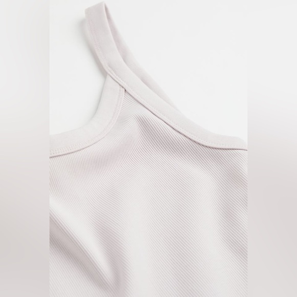 2 fitted Ribbed Full length Tank Tops.  *NOT CROPPED - Picture 5 of 6